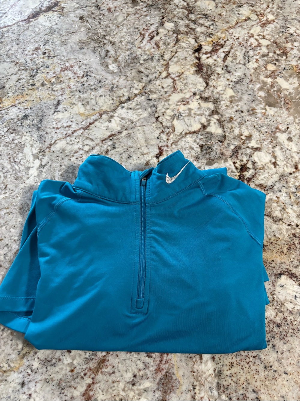 Nike Blue Therma-FIT Athletic Top - Picture 4 of 5